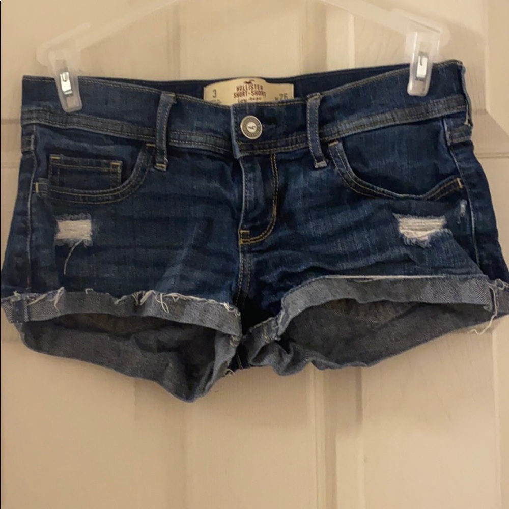 Size 3 Hollister Jean Shorts